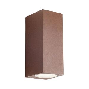 Redo Redo 90531 - LED Venkovní nástěnné svítidlo BRIO LED/10W/230V 3000K IP54 hnědá