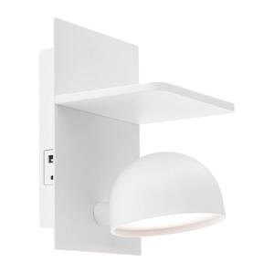 Redo Redo 01-3491 - LED Nástěnné bodové svítidlo SEIBI LED/7W/230V USB CRI 90 bílá