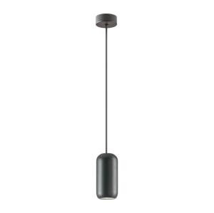 Redo Redo 01-3474 - Lustr na lanku BOOM 1xGU10/10W/230V pr. 7,6 cm černá