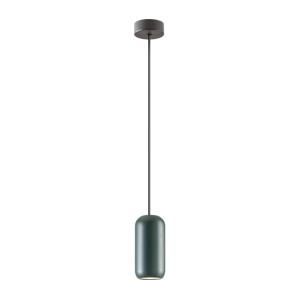Redo Redo 01-3475 - Lustr na lanku BOOM 1xGU10/10W/230V pr. 7,6 cm zelená