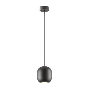 Redo Redo 01-3477 - Lustr na lanku BOOM 1xGU10/10W/230V pr. 12 cm černá