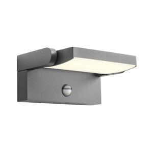 Redo Redo 90587 - LED Venkovní svítidlo se senzorem FLIP LED/20W/230V 3000K IP54 antr