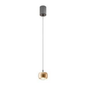 Redo Redo 01-3547 - LED Lustr na lanku AVES LED/12W/230V CRI 90 zlatá