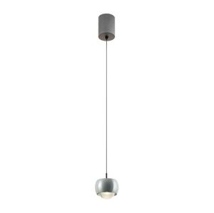 Redo Redo 01-3549 - LED Lustr na lanku AVES LED/12W/230V CRI 90 šedá