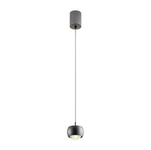 Redo Redo 01-3550 - LED Lustr na lanku AVES LED/12W/230V CRI 90 černá