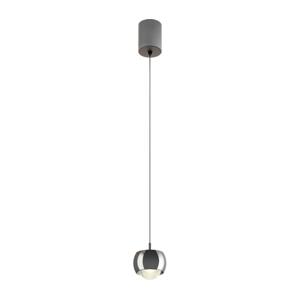 Redo Redo 01-3551 - LED Lustr na lanku AVES LED/12W/230V CRI 90 antracit