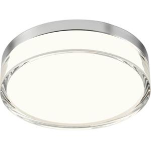 Redo Redo 01-3727 - LED Stropní svítidlo FRISBI LED/12W/230V 3000/4000K IP44 chrom