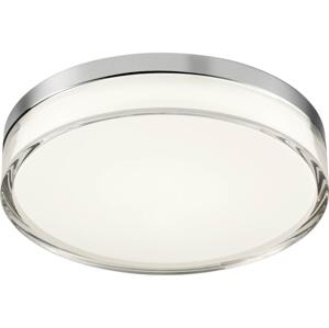 Redo Redo 01-3728 - LED Stropní svítidlo FRISBI LED/18W/230V 3000/4000K IP44 chrom