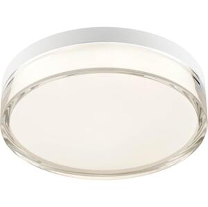 Redo Redo 01-3731 - LED Stropní svítidlo FRISBI LED/12W/230V 3000/4000K IP44 bílá