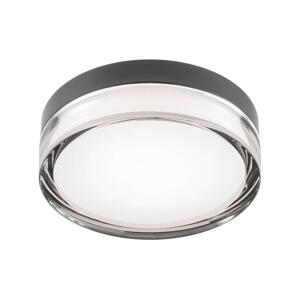 Redo Redo 01-3733 - LED Stropní svítidlo FRISBI LED/8W/230V IP44 černá