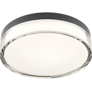 Redo Redo 01-3735 - LED Stropní svítidlo FRISBI LED/12W/230V 3000/4000K IP44 černá