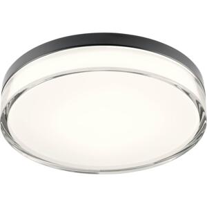 Redo Redo 01-3736 - LED Stropní svítidlo FRISBI LED/18W/230V 3000/4000K IP44 černá