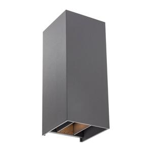 Redo 90636 - LED Venkovní svítidlo SONNY 2xLED/5W/230V 2200/4000K IP54 antracit 90636