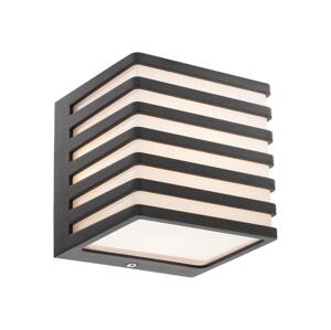 Redo Redo 90638-LED Venkovní nástěnné svítidlo BLAZE LED/12W/230V 3000K IP54 antracit