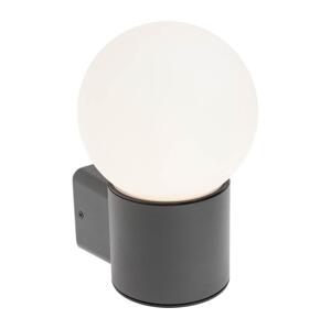 Redo Redo 90640 - Venkovní nástěnné svítidlo BULK 1xE27/28W/230V IP44 antracit