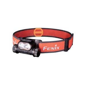 Fenix Fenix HM65RTV20BLC- LED Stmívatelná nabíjecí čelovka LED/USB IP68 černá/oranžová