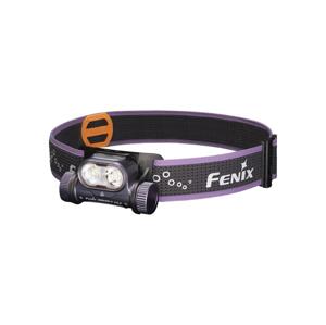 Fenix Fenix HM65RTV20PRP - LED Stmívatelná nabíjecí čelovka LED/USB IP68 černá/fialová