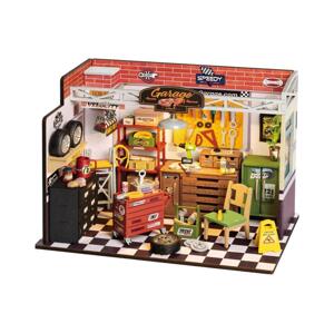 RoboTime RoboTime - Miniatura domečku Garáž 2xAAA