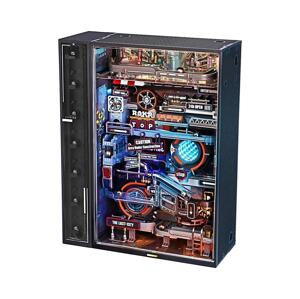 RoboTime RoboTime - 3D mechanická skládačka kuličkové dráhy Město minulosti