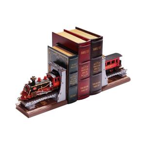 RoboTime RoboTime - 3D skládačka Zarážka na knihy Historický parní vlak