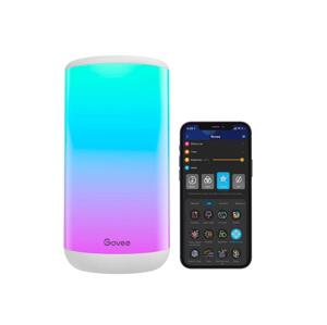 Govee Govee - LED RGBIC Stmívatelná stolní lampa AURA 2 2200-6500K Wi-Fi Matter