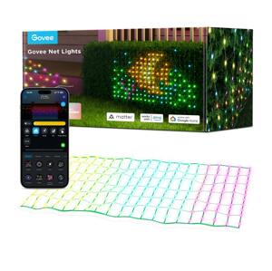 Govee Govee - LED RGBIC Venkovní světelná síť 143x85cm Wi-Fi Matter IP65