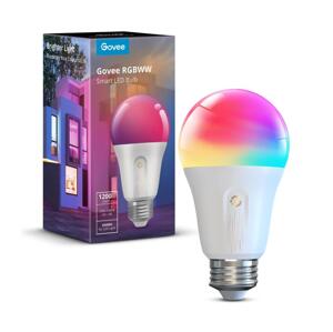 Govee Govee - LED RGBWW Stmívatelná žárovka Smart E27/12W/230V 2700-6500K Wi-Fi