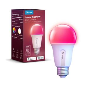 Govee Govee - LED RGBWW Stmívatelná žárovka Smart E27/9W/230V 2700-6500K Wi-Fi