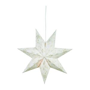 Markslöjd Markslöjd 700118 - Vánoční dekorace ARATORP 1xE14/25W/230V 45 cm bílá
