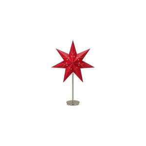 Markslöjd Markslöjd 705544 - Vánoční dekorace SATURNUS 1xE14/25W/230V 35 cm červená