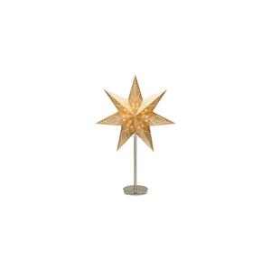Markslöjd Markslöjd 705545 - Vánoční dekorace SATURNUS 1xE14/25W/230V 35 cm zlatá