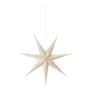 Markslöjd Markslöjd 705611 - LED Vánoční dekorace BLANK LED/0,4W/3xAA 75 cm zlatá
