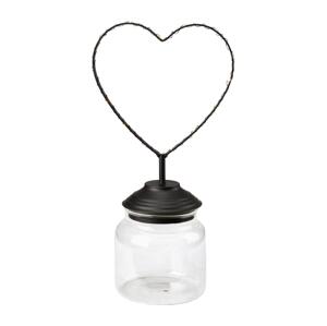 Markslöjd Markslöjd 705855 - LED Vánoční dekorace SWEETIE LED/0,45W/3xAA srdce