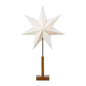 Markslöjd Markslöjd 706041 - Vánoční dekorace SOLVALLA 1xE14/25W/230V 35 cm bílá/dub