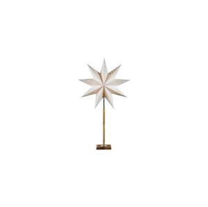 Markslöjd Markslöjd 706042 - Vánoční dekorace SOLVALAA 1xE14/25W/230V bílá/dřevo