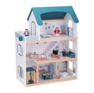 2Kids Toys 2Kids Toys - Dřevěný domeček pro panenky Barbora