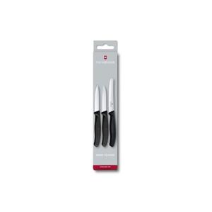 Victorinox Victorinox - Sada kuchyňských nožů na zeleninu 3 ks černá