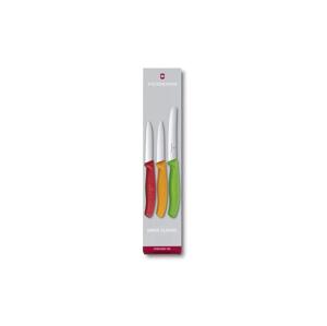 Victorinox Victorinox - Sada kuchyňských nožů na zeleninu 3 ks mix barev