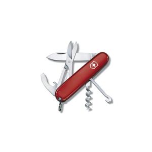 Victorinox Victorinox - Multifunkční kapesní nůž COMPACT 9,1 cm/15 funkcí červená