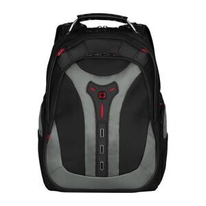 Wenger Wenger - Batoh na notebook 25 l 17" s kapsou na tablet 12" Pegasus černá/šedá