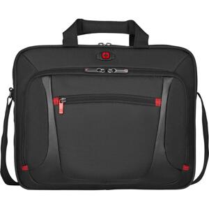 Wenger Wenger - Brašna na notebook 9 l 16" s kapsou na tablet 10" Sensor černá
