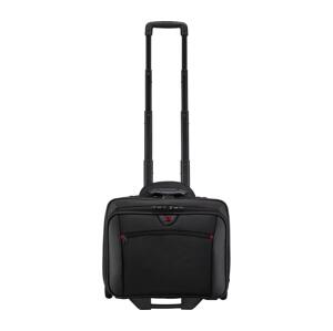 Wenger Wenger - Cestovní kufr na kol. 23 l 17" + taška na notebook 15,4" Potomac černá