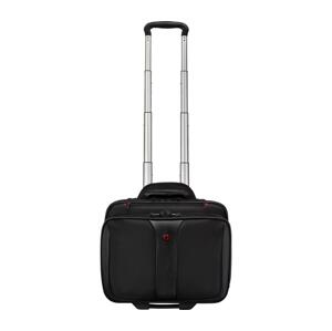 Wenger Wenger - Cestovní kufr na kol. 25 l 17" + taška na notebook 15,6" Patriot černá