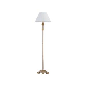 Ideal Lux Ideal Lux - Stojací lampa FIRENZE 1xE14/40W/230V zlatá