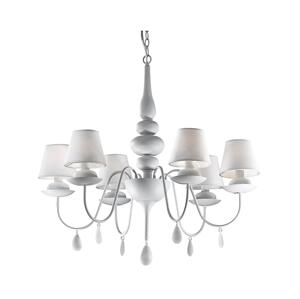 Ideal Lux Ideal Lux - Lustr na řetězu 6xE14/40W/230V
