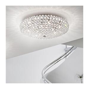 Ideal Lux Ideal Lux - LED Křišťálové stropní svítidlo KING 9xG9/3W/230V pr. 53,5 cm chrom