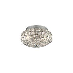 Ideal Lux Ideal Lux - LED Křišťálové stropní svítidlo KING 3xG9/3W/230V pr. 25,5 cm chrom