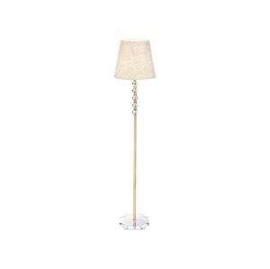 Ideal Lux Ideal Lux - Křišťálová stojací lampa QUEEN 1xE27/60W/230V zlatá