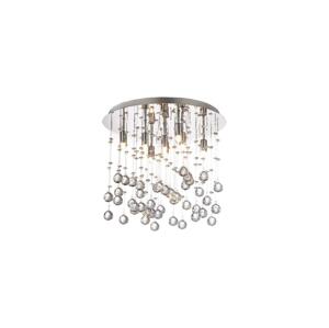 Ideal Lux Ideal Lux-LED Kř. stropní svítidlo MOONLIGHT 8xG9/3W/230V pr. 40 cm lesklý chrom
