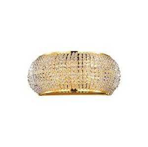 Ideal Lux Ideal Lux - LED Křišťálové nástěnné svítidlo PASHA 3xG9/3W/230V zlatá